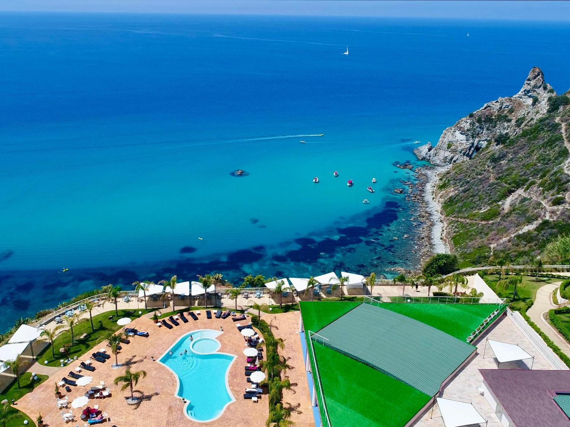 Blue Bay Resort Capo Vaticano Εξωτερικό φωτογραφία